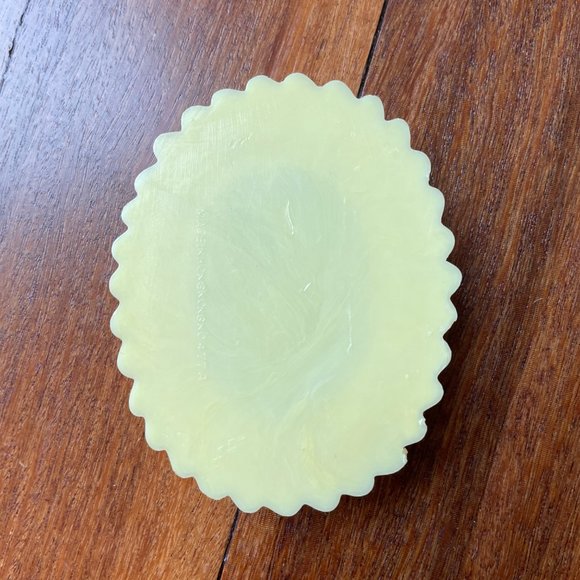 Vintage Faux Straw hat with "Dad" & Happy Birthday in Script Cake Toppers - Picture 3 of 6